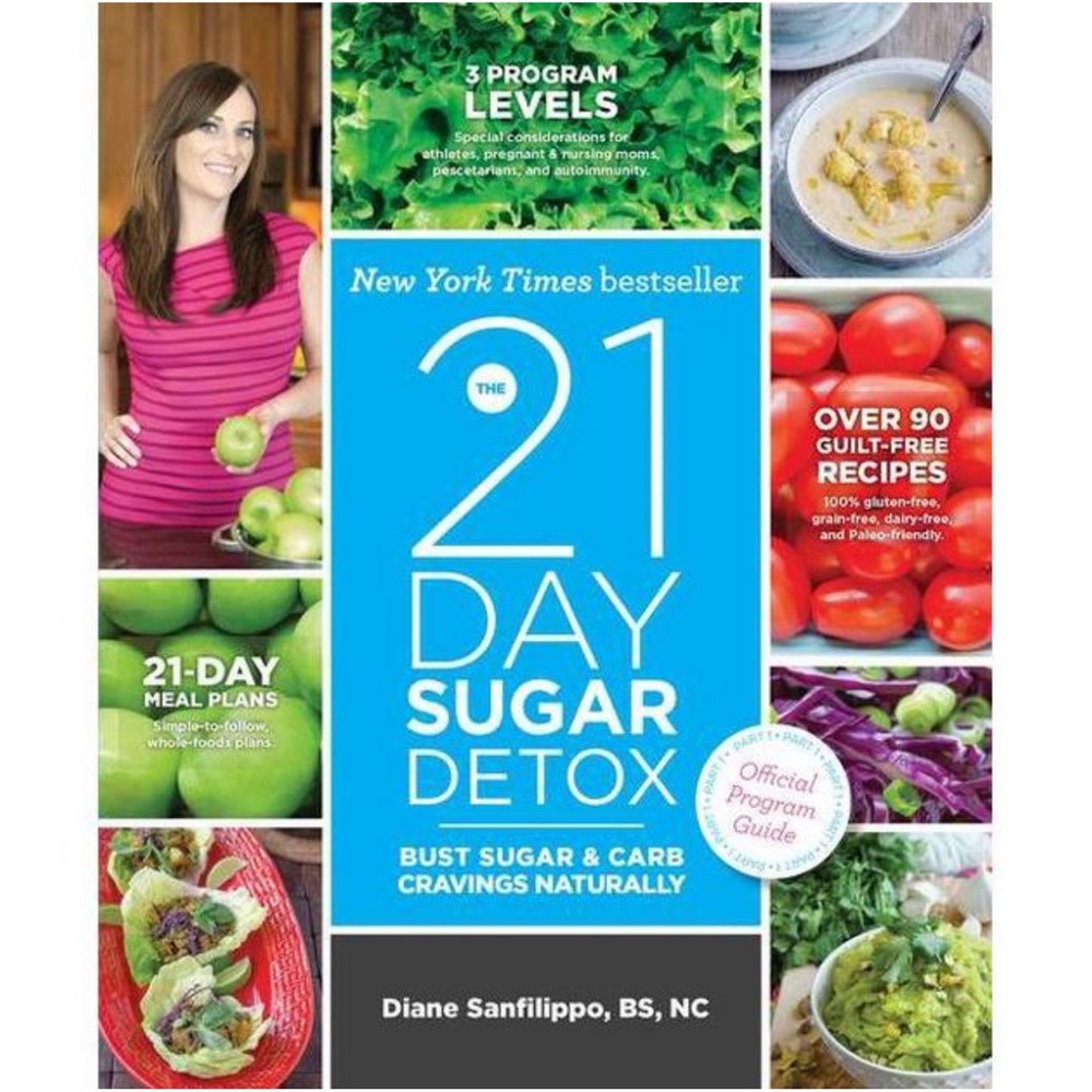The 21-Day Sugar Detox : Bust Sugar and Carb Cravings Naturally by Diane Sanfil
